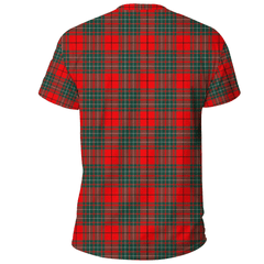 Cumming Modern Tartan Plaid TShirt