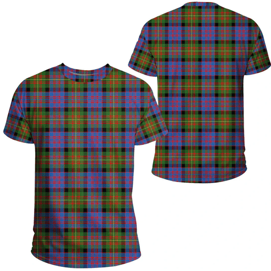 Carnegie Ancient Tartan Plaid TShirt