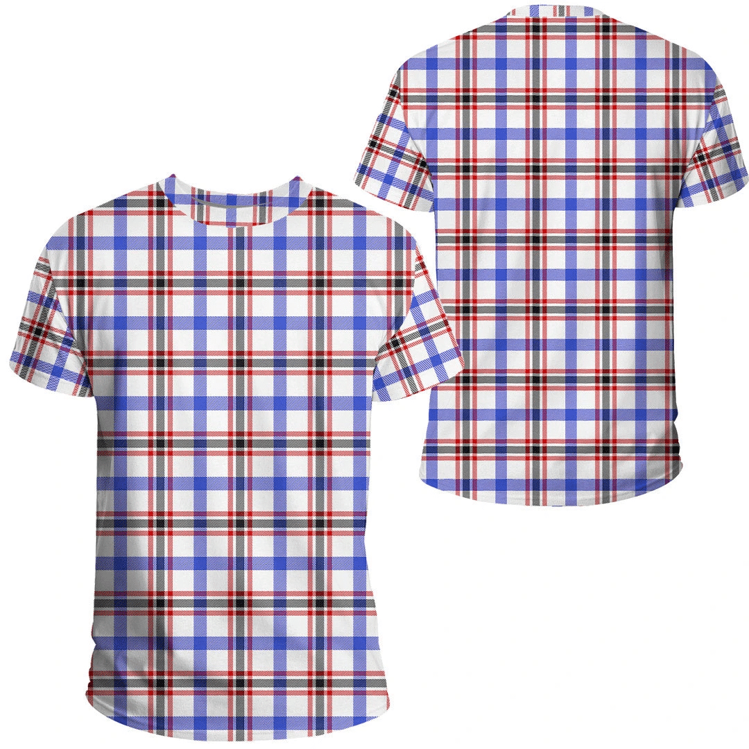 Boswell Modern Tartan Plaid TShirt