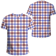 Boswell Modern Tartan Plaid TShirt