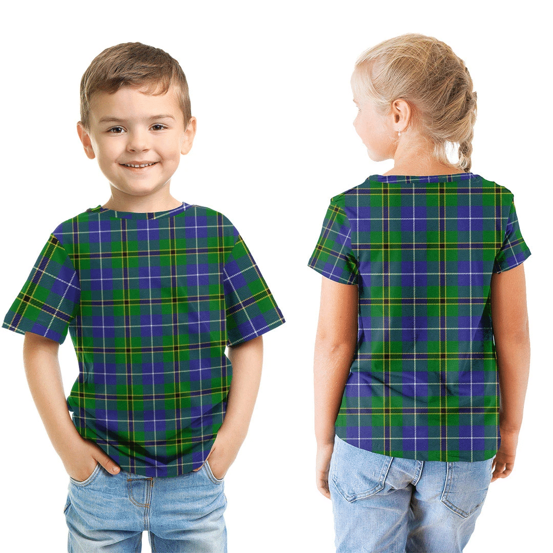 Turnbull Hunting Tartan Plaid TShirt