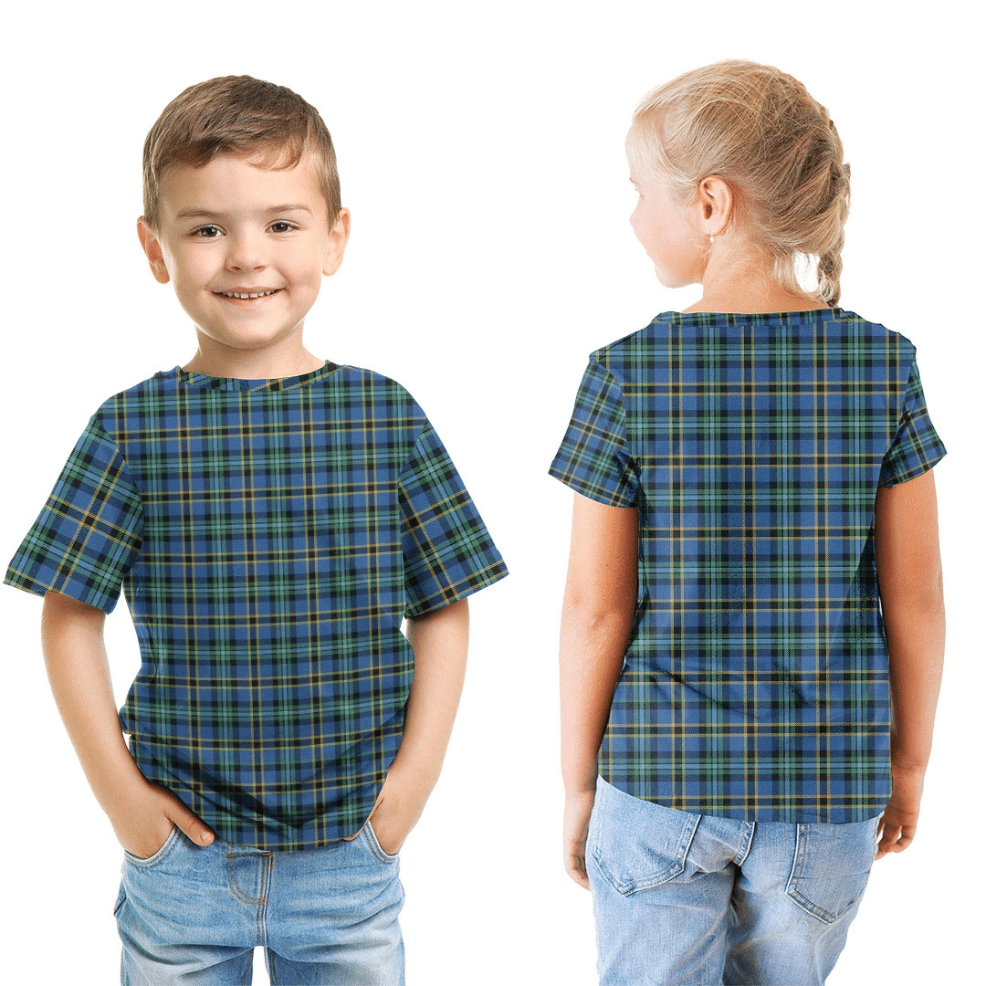 Weir Ancient Tartan Plaid TShirt