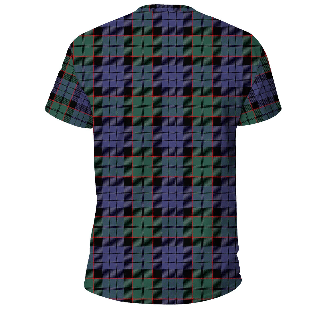 Fletcher Modern Tartan Plaid TShirt