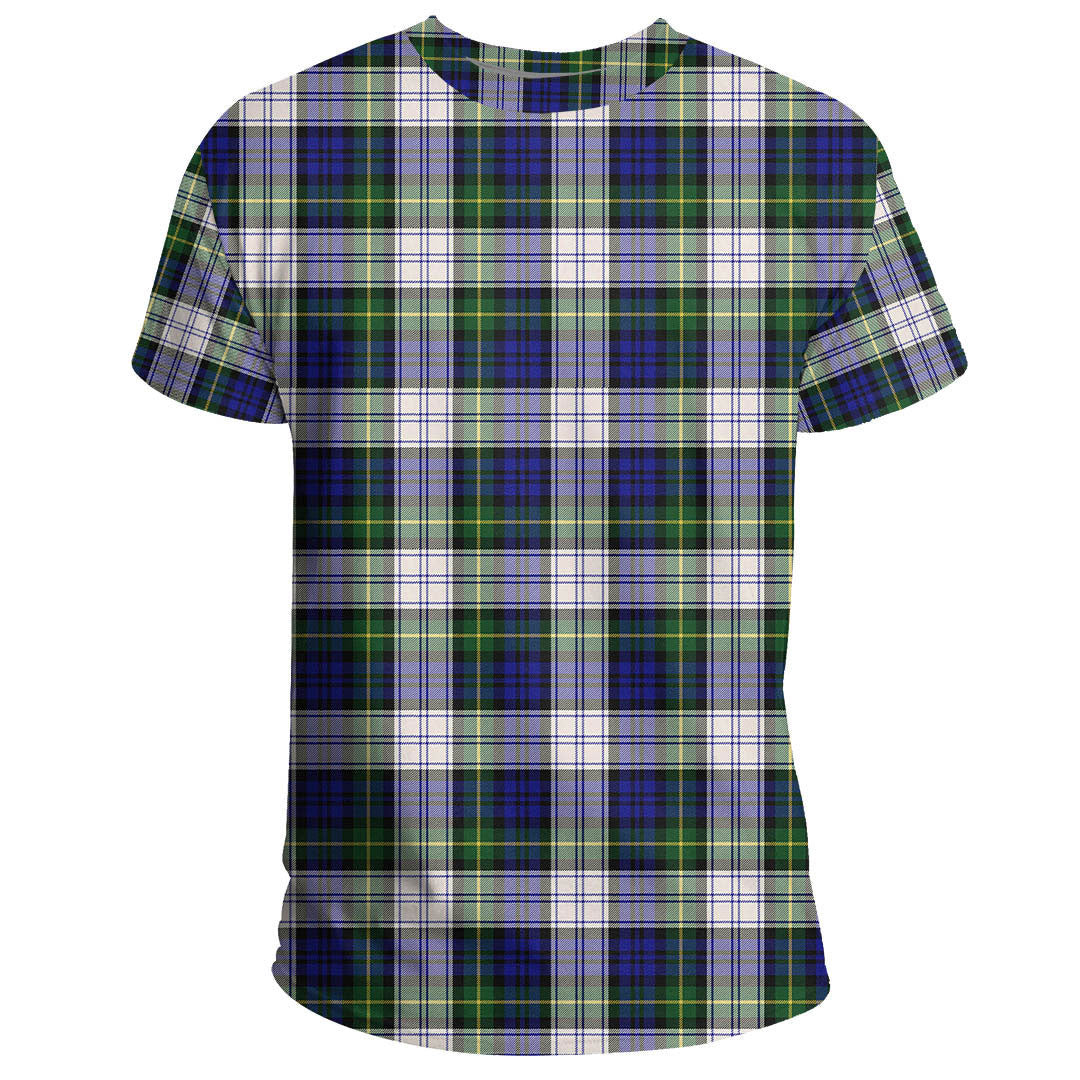 Gordon Dress Modern Tartan Plaid TShirt