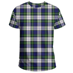 Gordon Dress Modern Tartan Plaid TShirt
