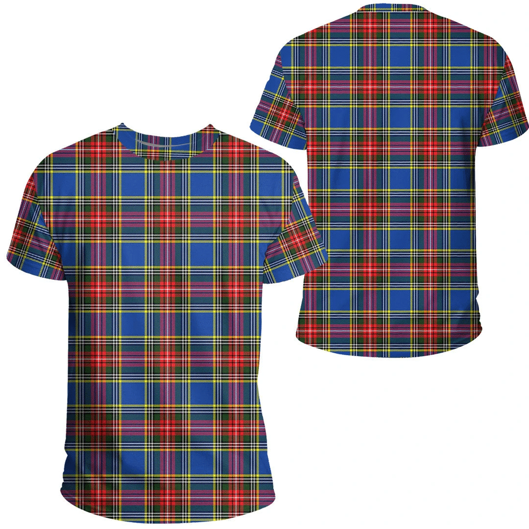 MacBeth Modern Tartan Plaid TShirt