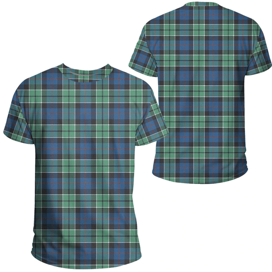 Leslie Hunting Tartan Plaid TShirt