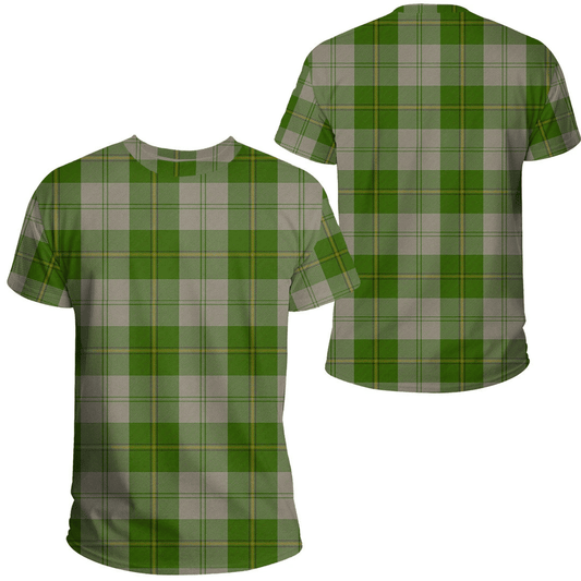 Cunningham Dress Green Dancers Tartan Plaid TShirt