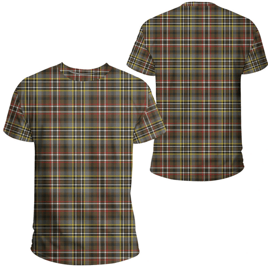 SCOTT GREEN WEATHERED Tartan Plaid TShirt