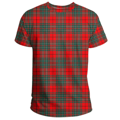 Cumming Modern Tartan Plaid TShirt