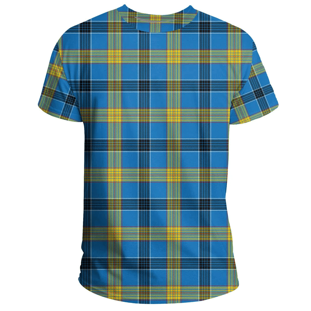 Laing Tartan Plaid TShirt