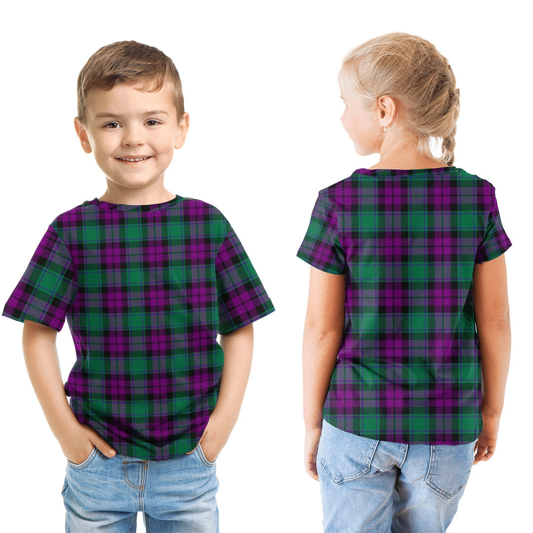 MacArthur � Milton Tartan Plaid TShirt