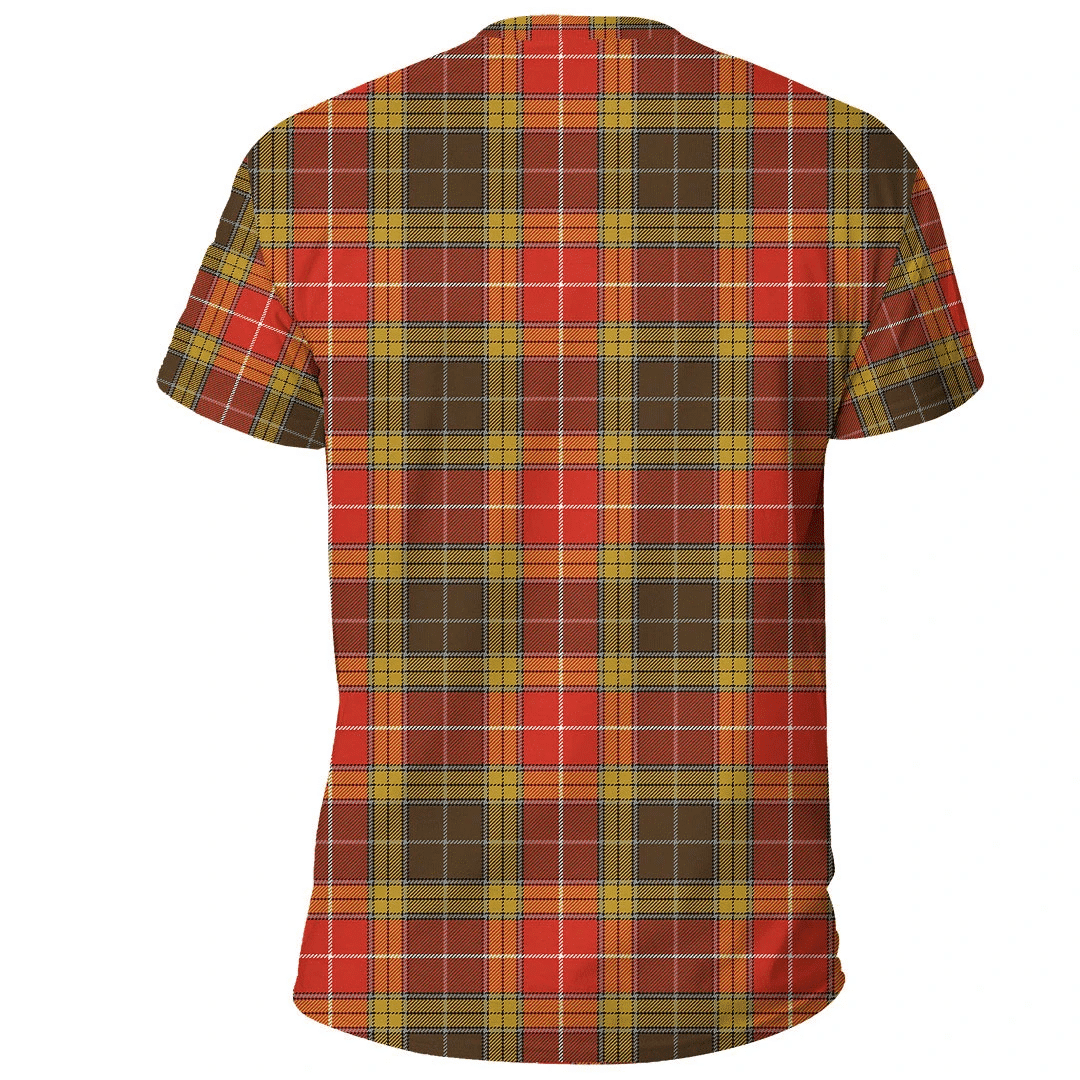 Buchanan Old Set Weathered Tartan Plaid TShirt