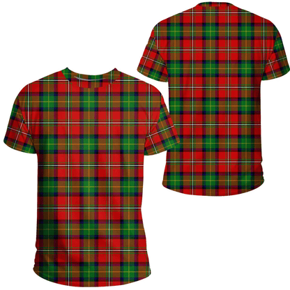 Boyd Modern Tartan Plaid TShirt