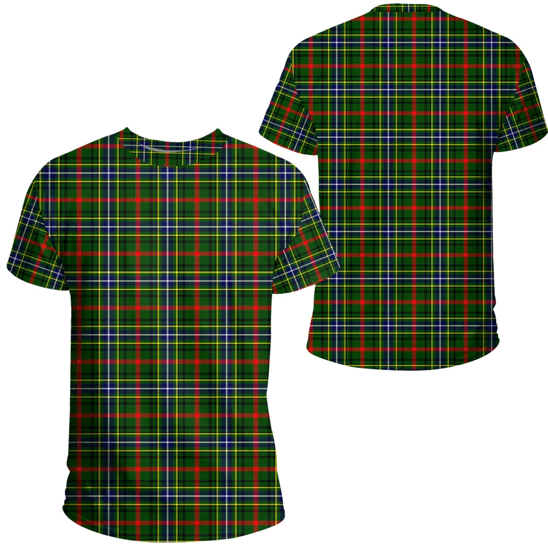 Bisset Tartan Plaid TShirt