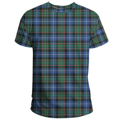 MacRae Hunting Ancient Tartan Plaid TShirt