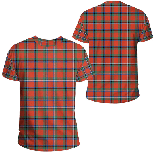 Sinclair Ancient Tartan Plaid TShirt