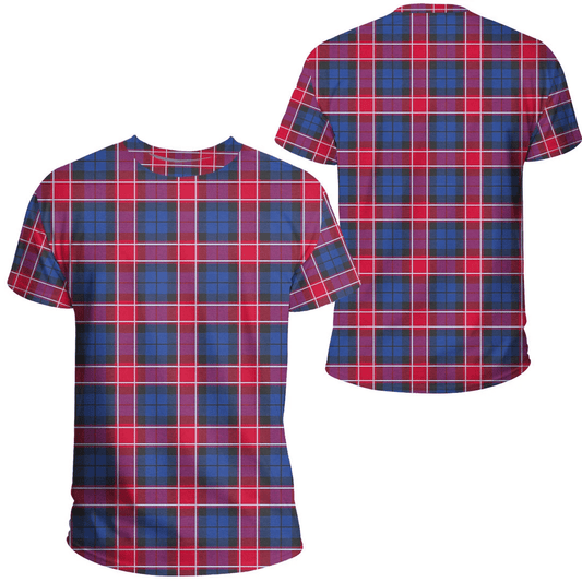 Graham of Menteith Red Tartan Plaid TShirt