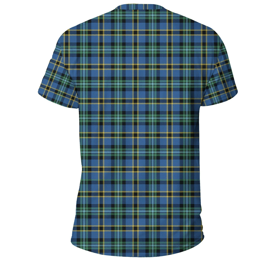 Weir Ancient Tartan Plaid TShirt