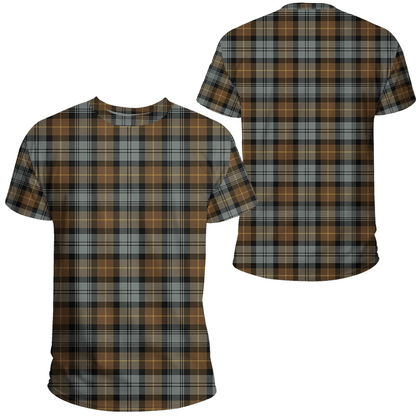 Gordon Weathered Tartan Plaid TShirt