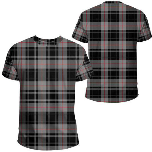 Moffat Modern Tartan Plaid TShirt