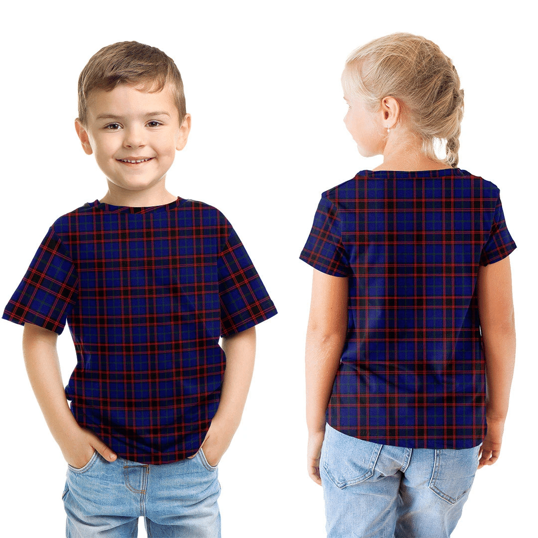 Home Modern Tartan Plaid TShirt