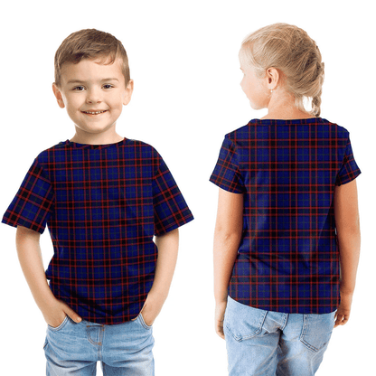 Home Modern Tartan Plaid TShirt