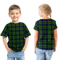 Campbell of Breadalbane Modern Tartan Plaid TShirt