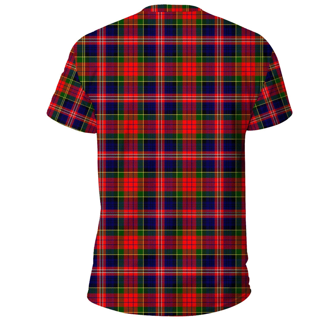 MacPherson Modern Tartan Plaid TShirt