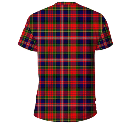 MacPherson Modern Tartan Plaid TShirt