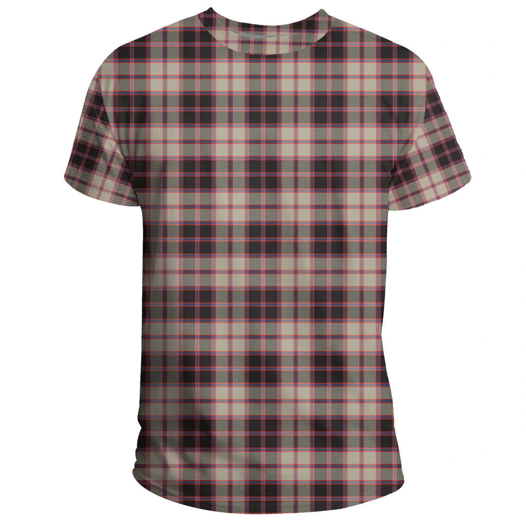 MacPherson Hunting Ancient Tartan Plaid TShirt