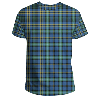 Weir Ancient Tartan Plaid TShirt