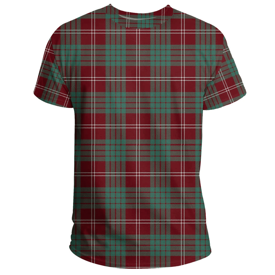 Crawford Modern Tartan Plaid TShirt