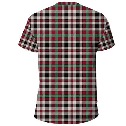 Borthwick Dress Ancient Tartan Plaid TShirt