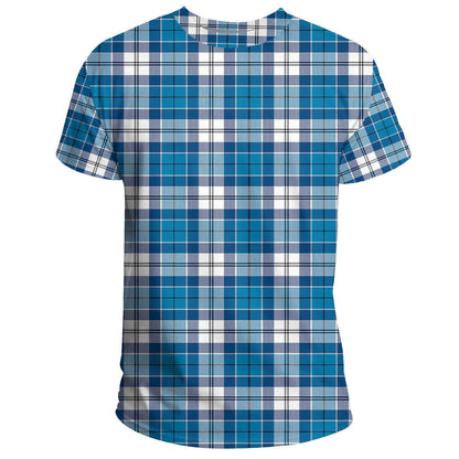 Roberton Tartan Plaid TShirt