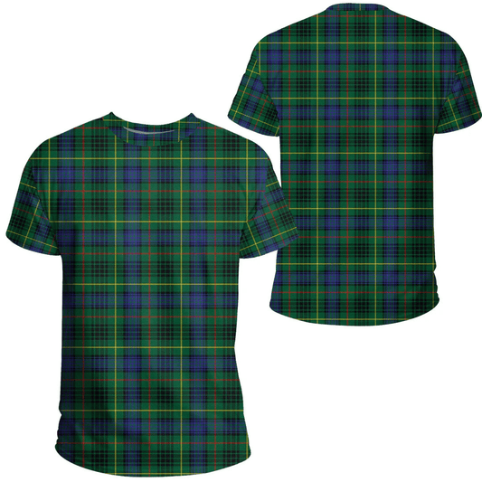 Stewart Hunting Modern Tartan Plaid TShirt