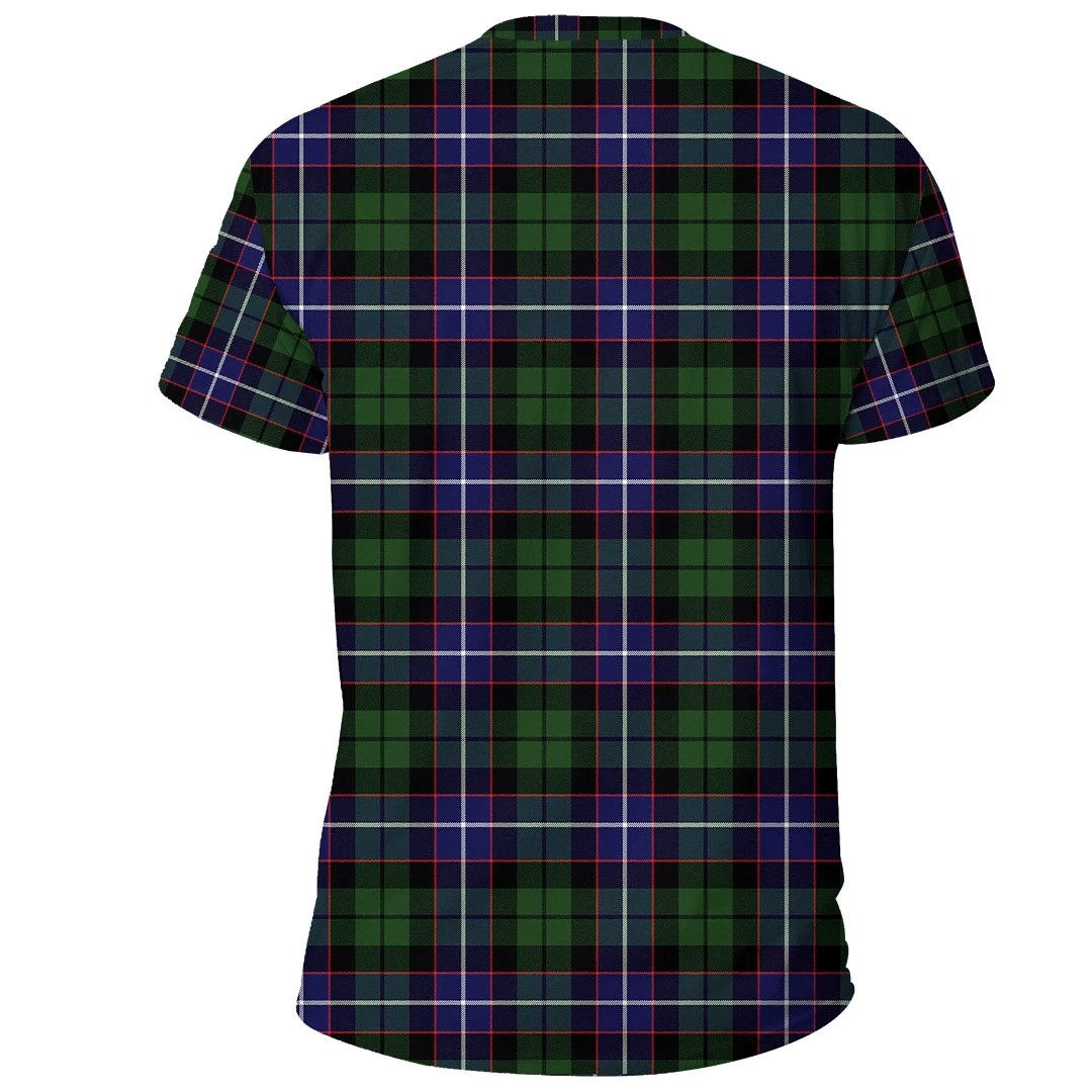 Galbraith Modern Tartan Plaid TShirt