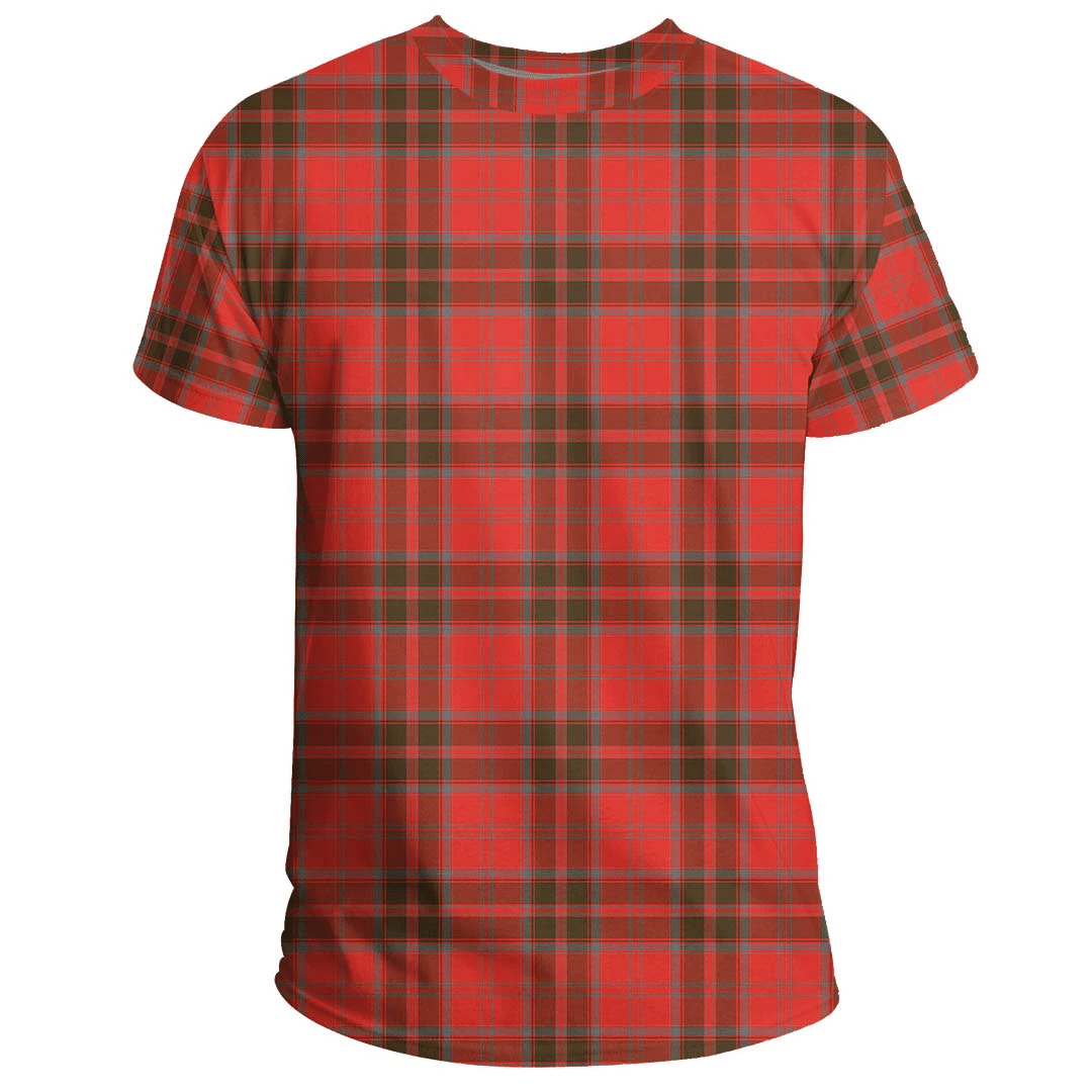 Grant Weathered Tartan Plaid TShirt