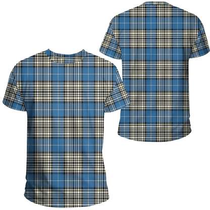 Napier Ancient Tartan Plaid TShirt