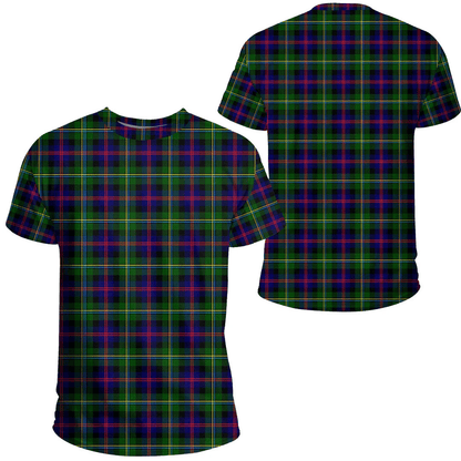 Malcolm Modern Tartan Plaid TShirt