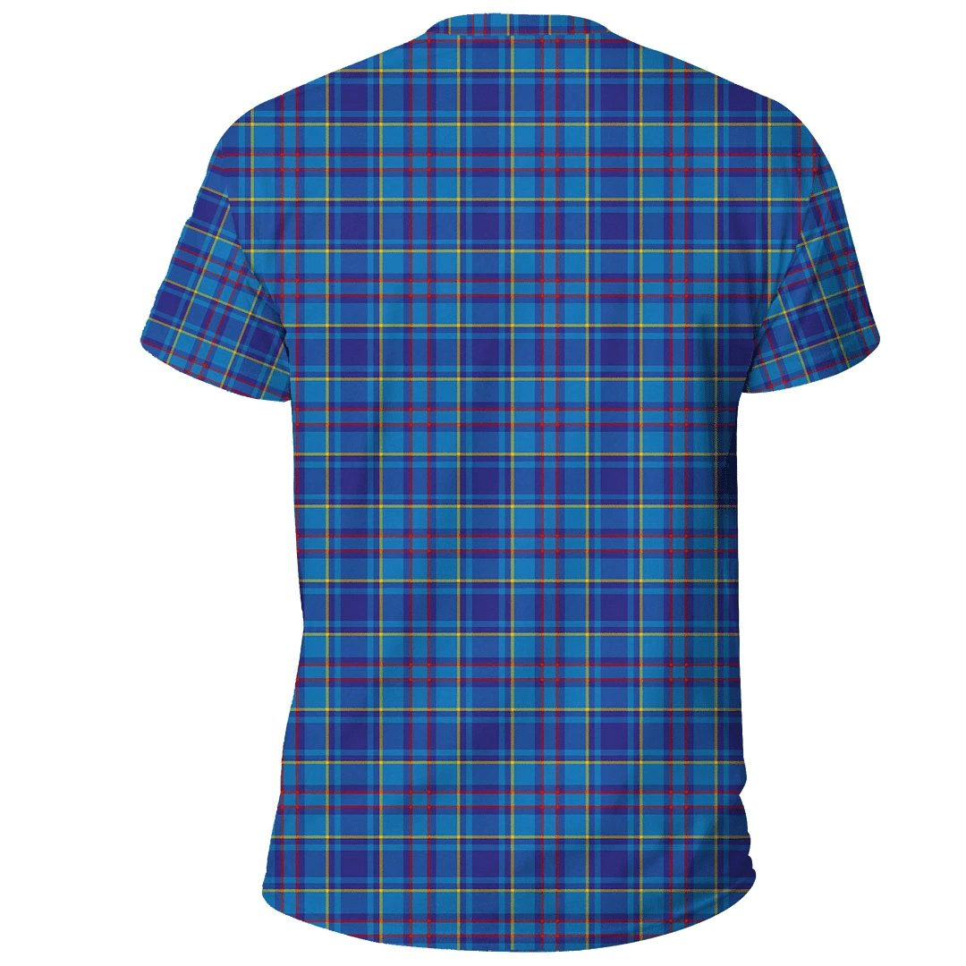 Mercer Modern Tartan Plaid TShirt