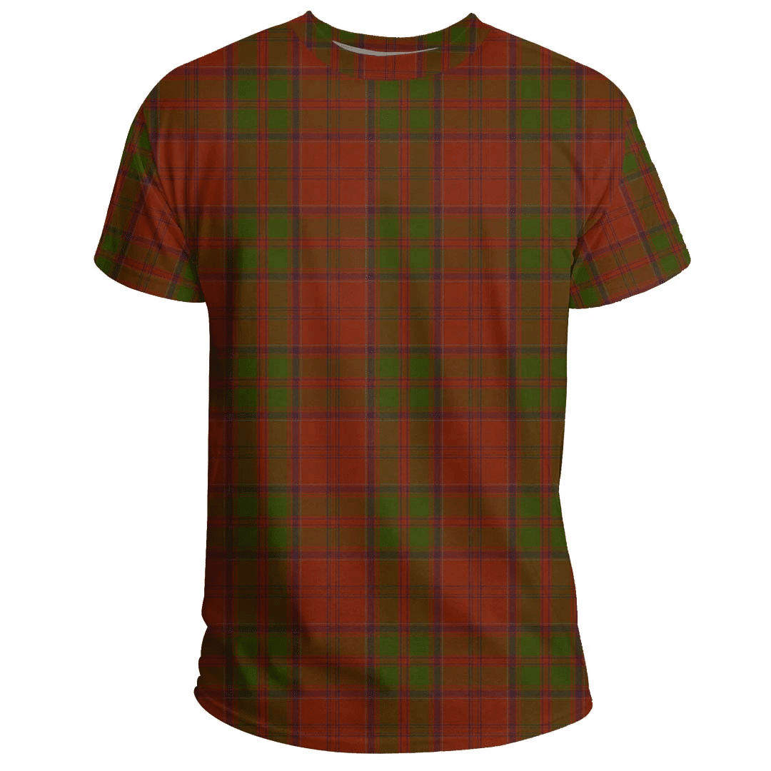 Drummond Clan Tartan Plaid TShirt