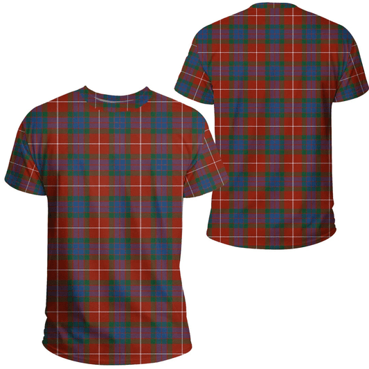 Fraser Ancient Tartan Plaid TShirt