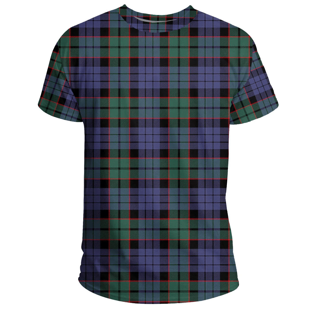 Fletcher Modern Tartan Plaid TShirt