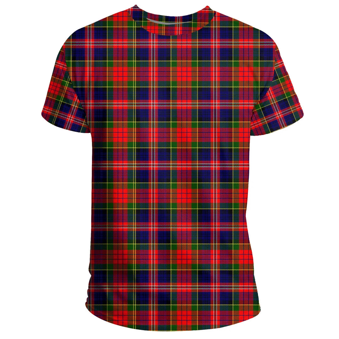 MacPherson Modern Tartan Plaid TShirt