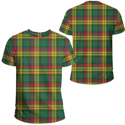 MacMillan Old Ancient Tartan Plaid TShirt