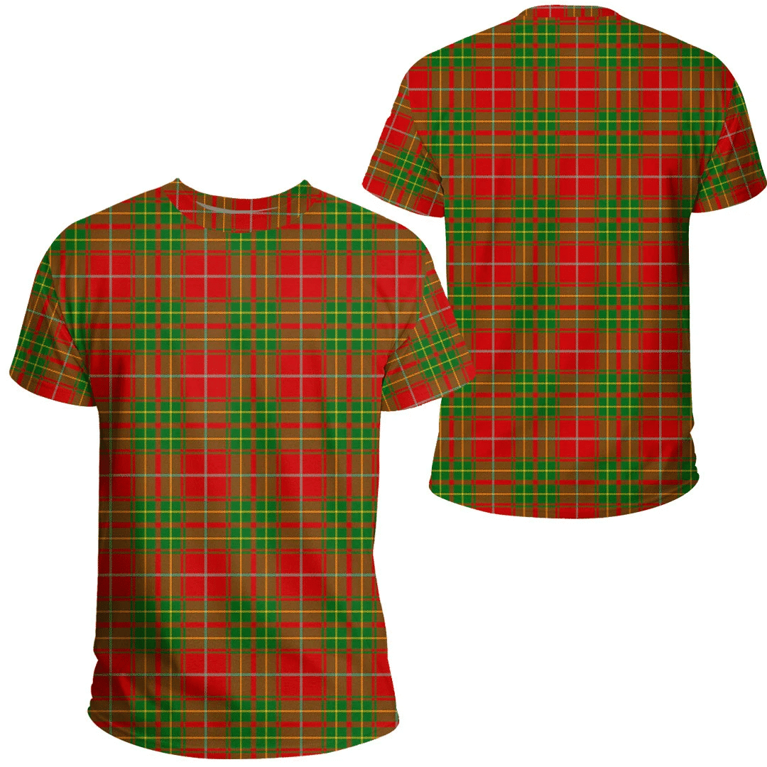 Burnett Ancient Tartan Plaid TShirt