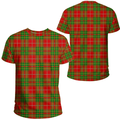 Burnett Ancient Tartan Plaid TShirt