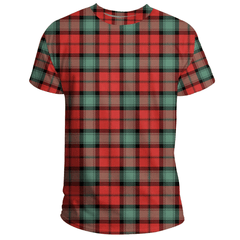 Kerr Ancient Tartan Plaid TShirt