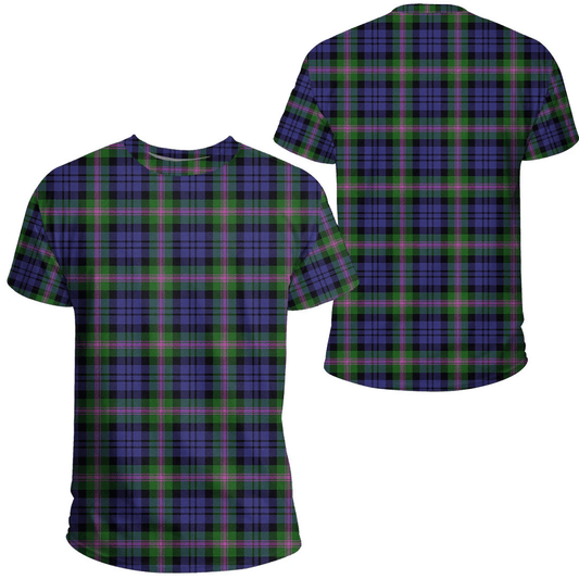 Baird Modern Tartan Plaid TShirt